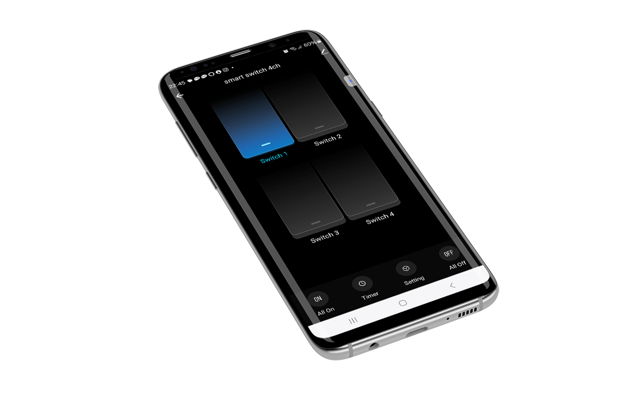 Remote control for domotics